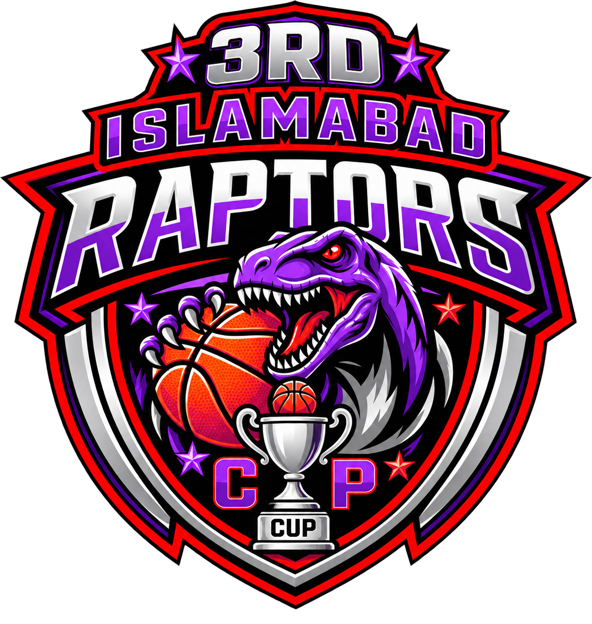 Raptors Cup All Pakistan Invitational Inter Club Tournament logo